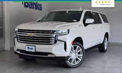 2024 Chevrolet Suburban High Country