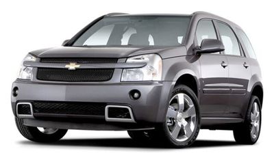 2009 Chevrolet Equinox LS Captiva Sport