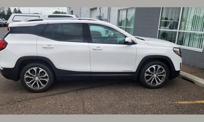 2018 GMC Terrain SLT