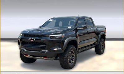 2026 Chevrolet Colorado ZR2
