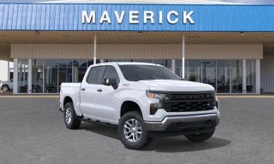 2026 Chevrolet Silverado Work Truck