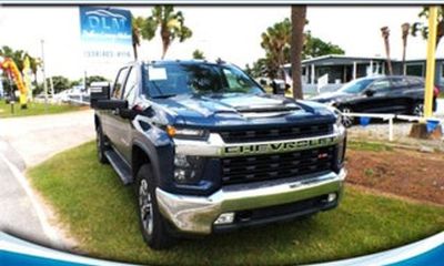 2022 Chevrolet Silverado HD Custom