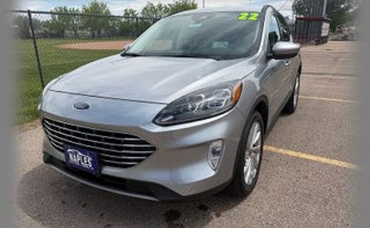 2022 Ford Escape Titanium Fhev