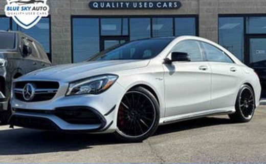 2019 Mercedes-Benz CLA-Class AMG CLA45