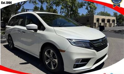 2019 Honda Odyssey Touring