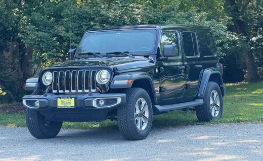 2021 Jeep Wrangler Unlimited Sahara