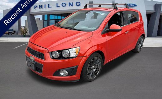 2012 Chevrolet Sonic LTZ