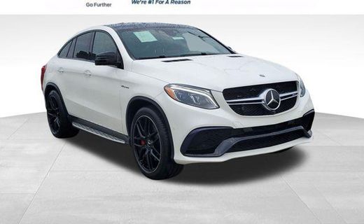 2018 Mercedes-Benz GLE-Class AMG GLE 63