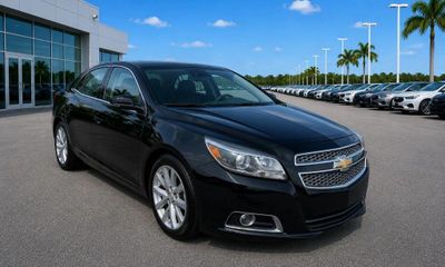 2013 Chevrolet Malibu LTZ