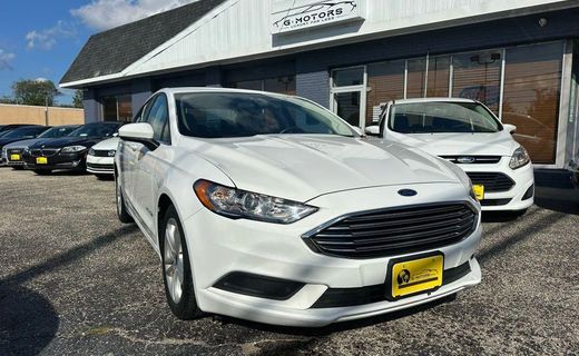 2018 Ford Fusion S