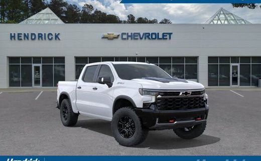 2026 Chevrolet Silverado ZR2