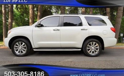 2011 Toyota Sequoia Platinum