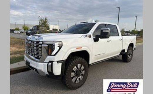 2026 GMC Sierra HD Denali