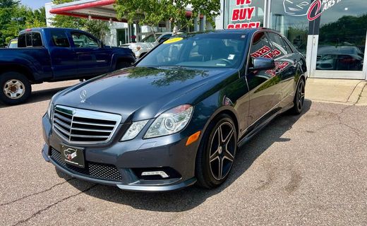 2011 Mercedes-Benz E-Class E350