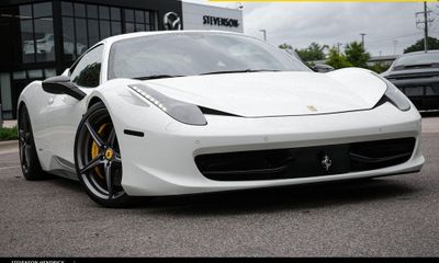 2012 Ferrari 458 Italia Coupe