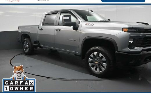 2025 Chevrolet Silverado HD Custom