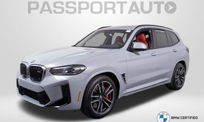 2022 BMW X3 M Competition