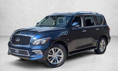 2017 Infiniti QX80 Base