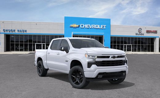 2026 Chevrolet Silverado RST