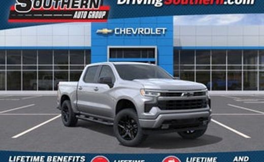 2025 Chevrolet Silverado RST
