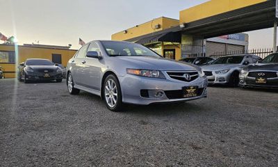 2006 Acura TSX Base Sedan 5A