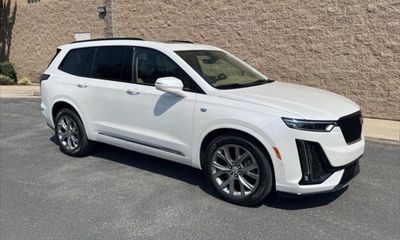 2020 Cadillac XT6