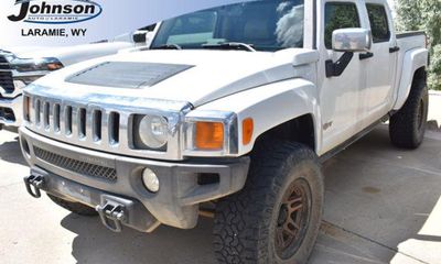 2009 Hummer H3T Alpha
