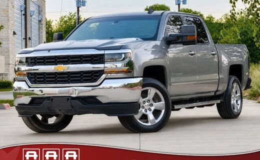 2017 Chevrolet Silverado LT