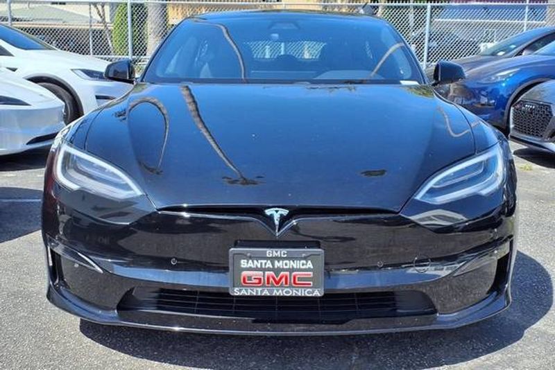 2021 Tesla Model S — a typically priced live listing