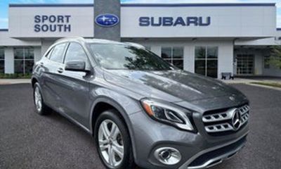 2017 Mercedes-Benz GLA-Class GLA250