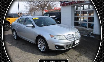 2010 Lincoln MKS EcoBoost