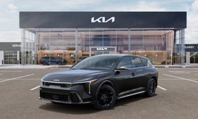 2026 Kia K4 GT Line Turbo