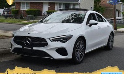2025 Mercedes-Benz CLA-Class