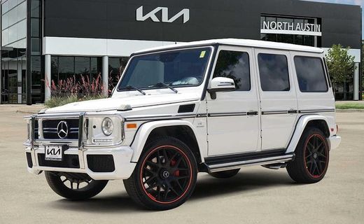 2016 Mercedes-Benz G-Class AMG G63