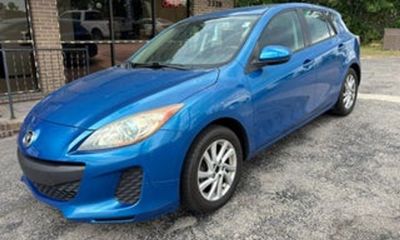 2012 Mazda MAZDA3 Touring GS