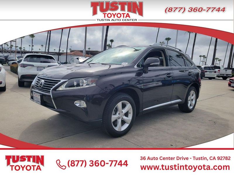 2015 Lexus RX — a typically priced live listing
