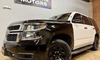 2018 Chevrolet Tahoe Police Vehicle