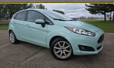 2018 Ford Fiesta SE