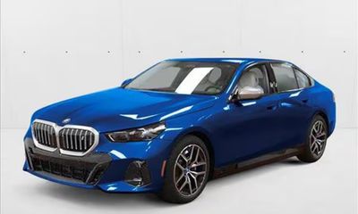 2027 BMW I5 XDRIVE40