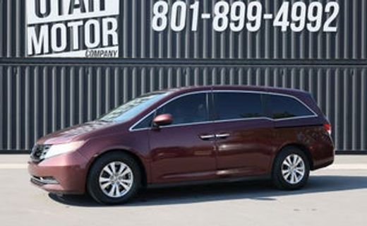 2017 Honda Odyssey