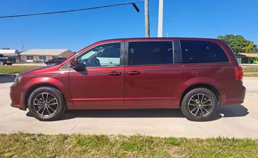 2018 Dodge Grand Caravan GT