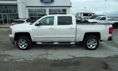 2017 Chevrolet Silverado LT