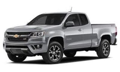 2015 Chevrolet Colorado Work Truck