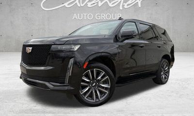 2024 Cadillac Escalade Sport