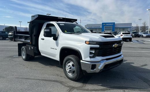 2025 Chevrolet Silverado HD Work Truck