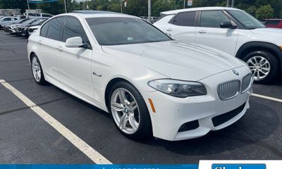2013 BMW 550i Sedan