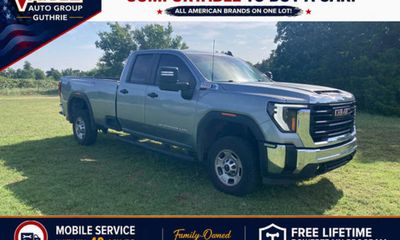 2024 GMC Sierra HD Fleet Base
