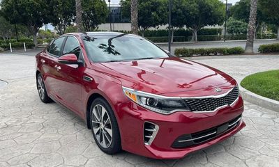 2016 Kia Optima TOP