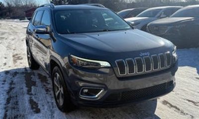 2019 Jeep Cherokee Trailhawk