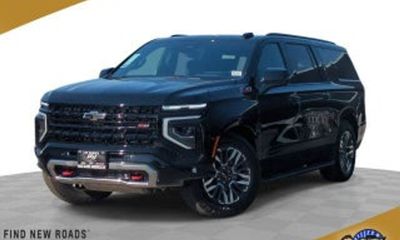 2026 Chevrolet Suburban Z71